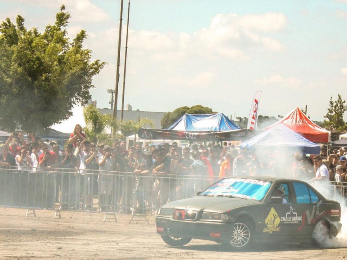 Corrida de Drift está de volta a Curitiba