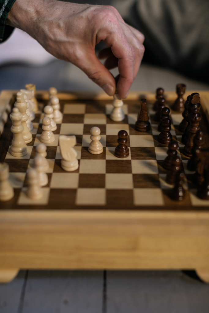 Filosofia Hoje: A vida é como um jogo xadrez. As peças já estão no