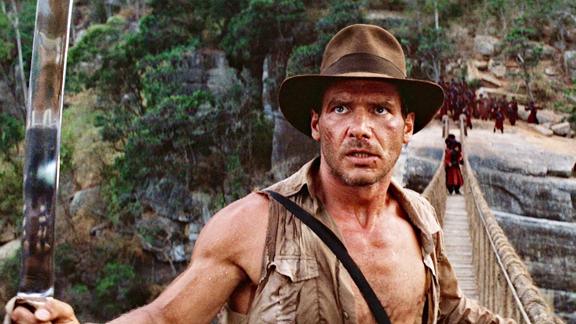 Harrison Ford intérprete de Indiana Jones faz anos