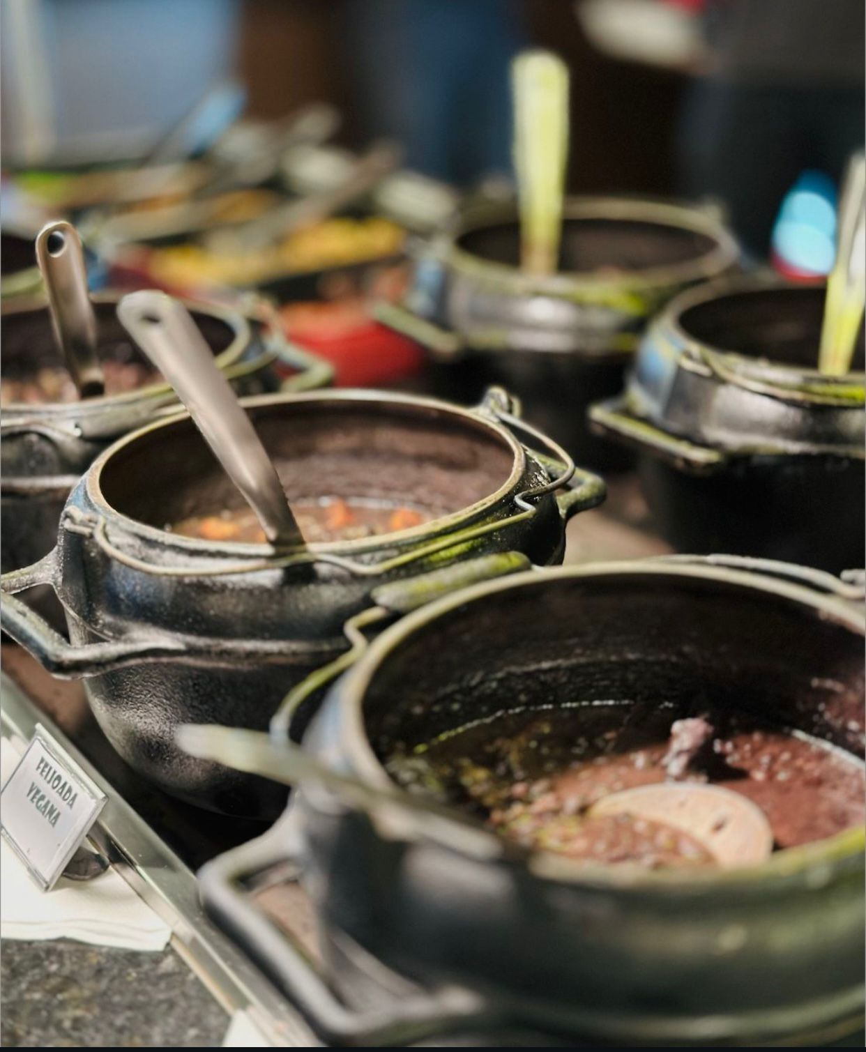 cumbucas de feijoada