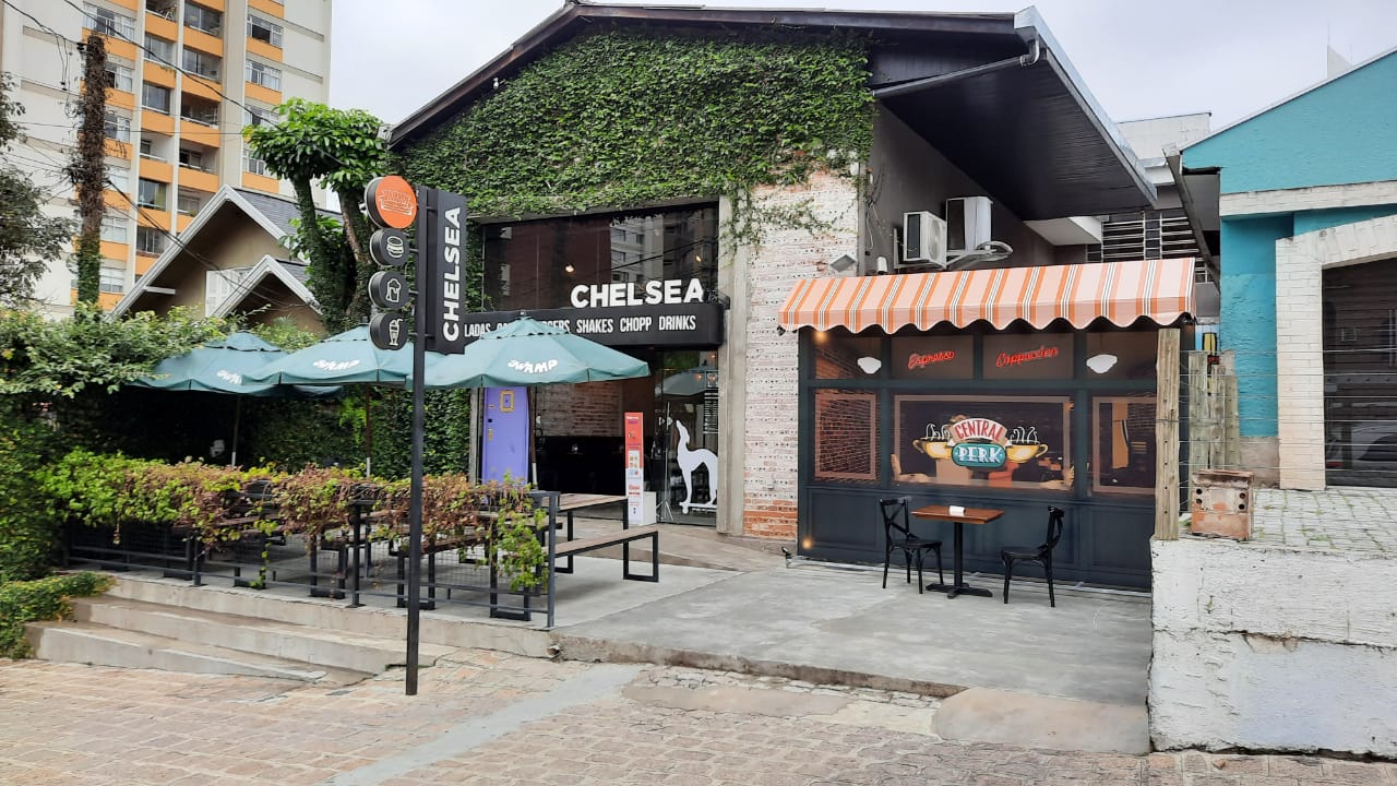 Chelsea: Excelente Hamburgueria em Curitiba