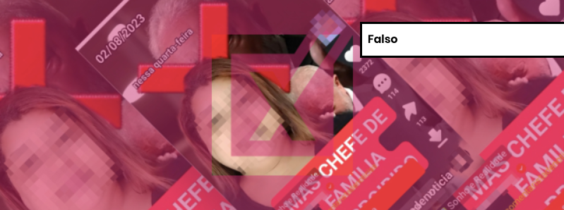 família verificado fake