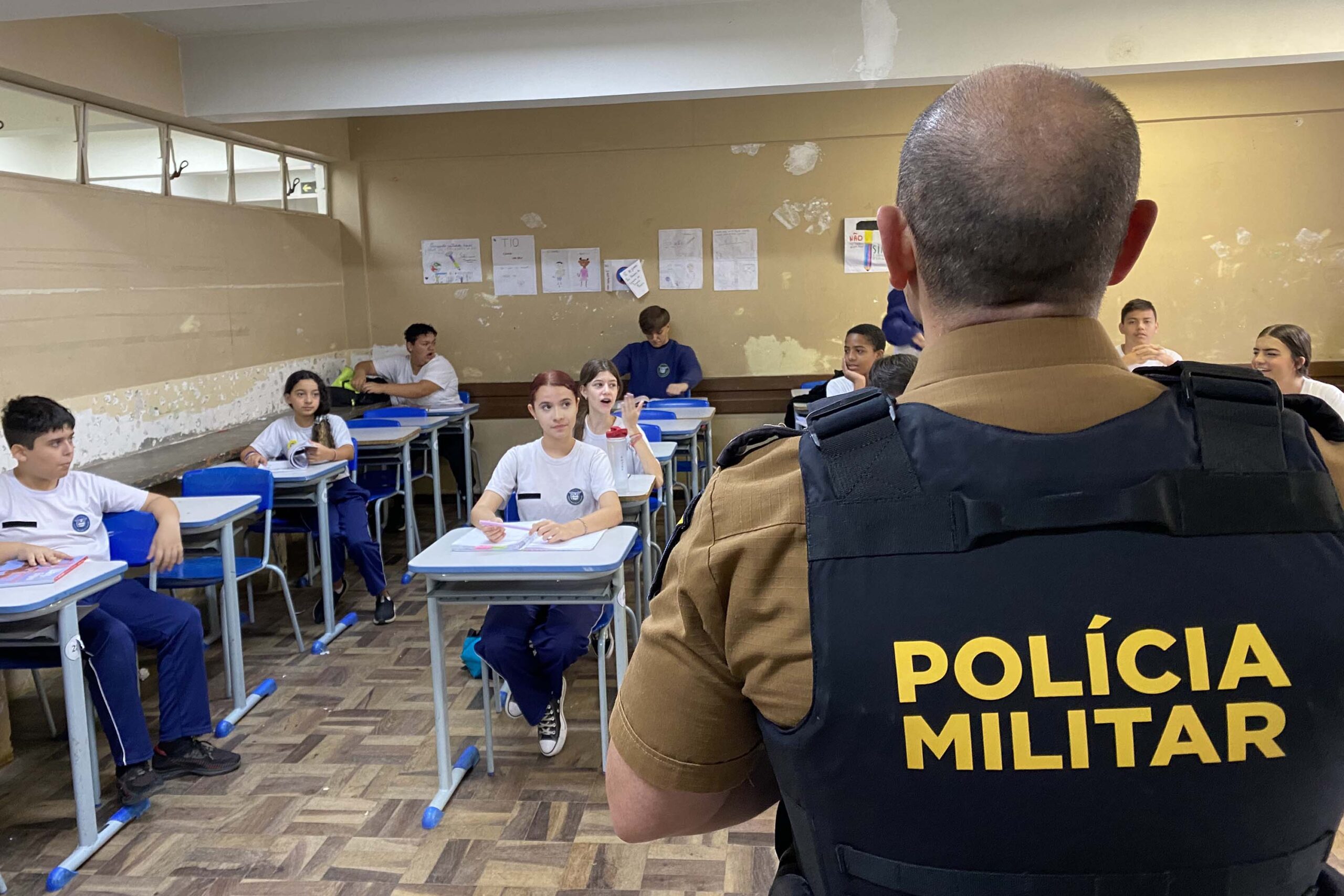 Cambé anuncia programa com medidas de prevenção à violência nas escolas