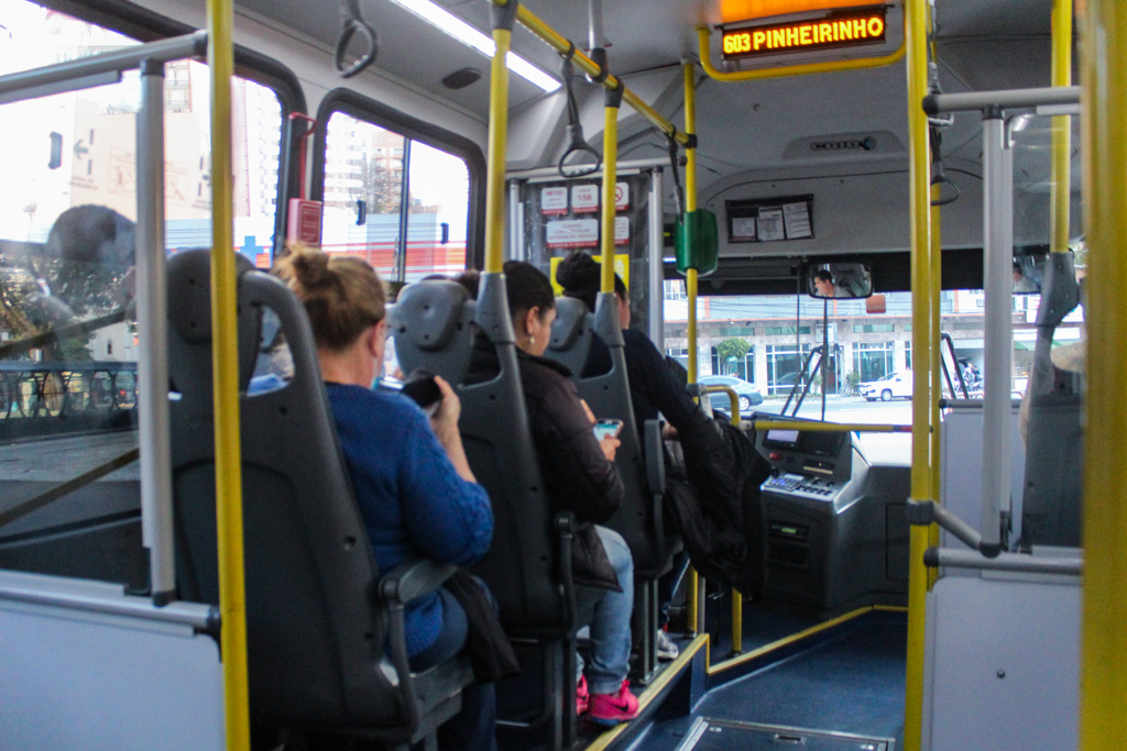 Retorno do comércio: Operação Especial do Transporte Coletivo